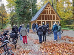 25.10.2025 – Informations-Fahrradtour mit der Bürgergemeinschaft 2
